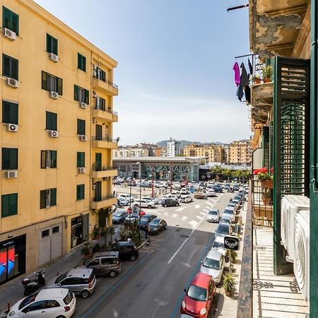 Stazione Notarbartolo Bright & Cozy Apartment Palermo Eksteriør billede