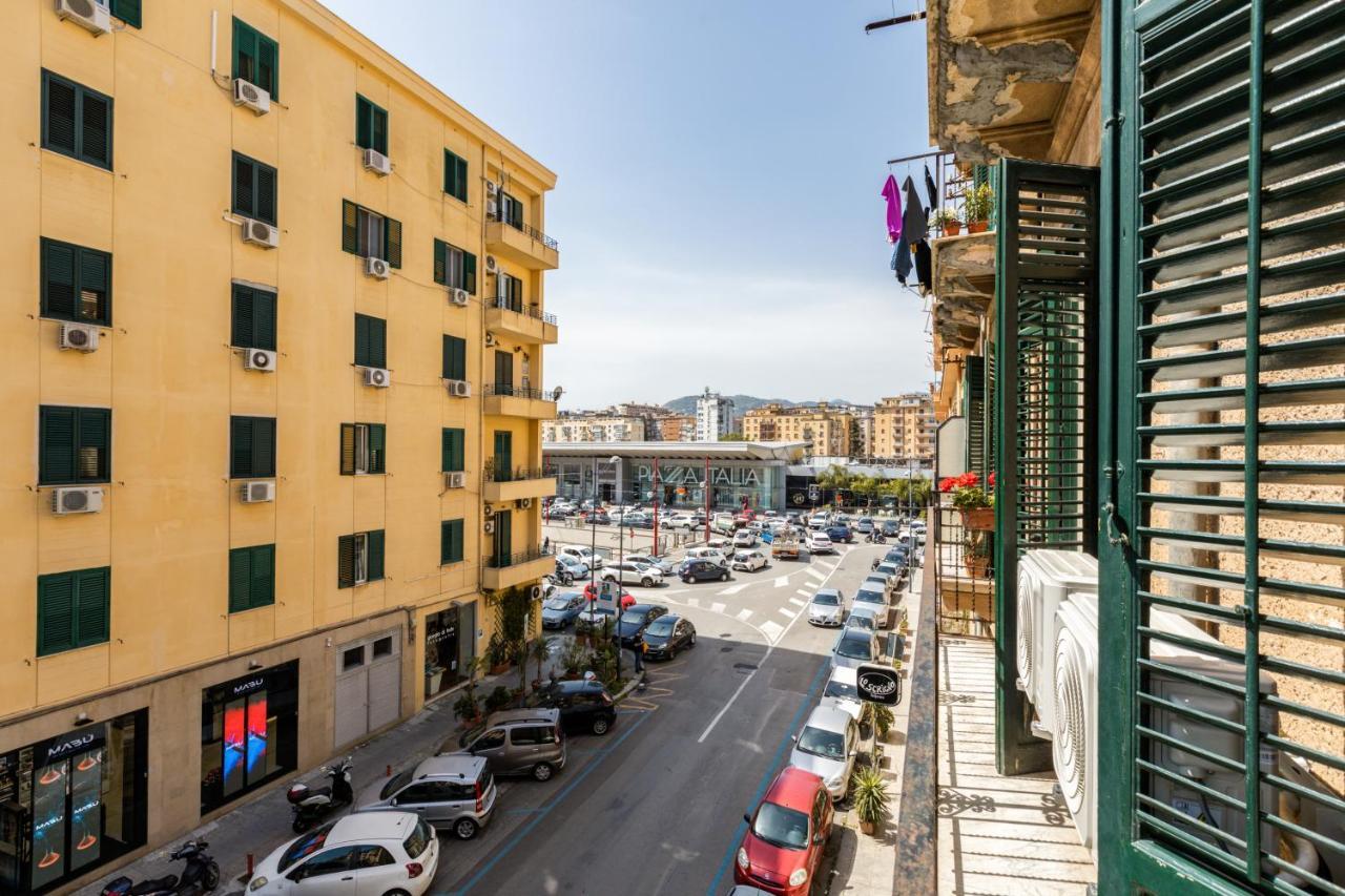 Stazione Notarbartolo Bright & Cozy Apartment Palermo Eksteriør billede